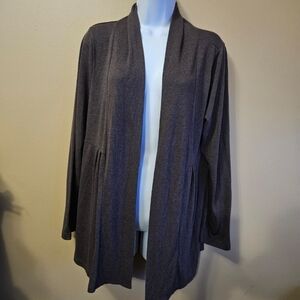 Carolyn Taylor Women's Size XL Open Cardigan